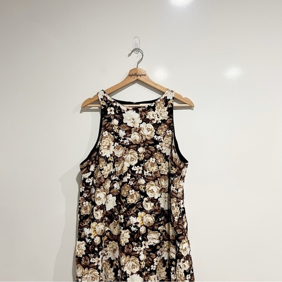 NWT Abercrombie & Fitch High Neck Linen Blend Mini Dress - Picture 10 of 10